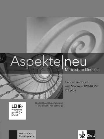 Aspekte neu B1 plus Lehrerhandbuch mit Medien-DVD-ROM