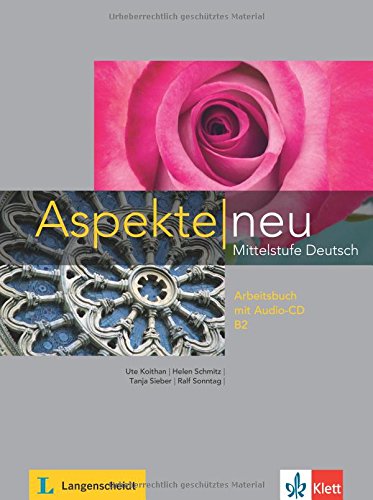 Aspekte neu B2 Arbeitsbuch mit Audio CD