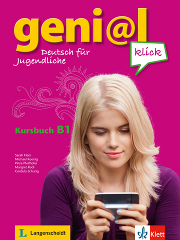 Geni@l Klick B1  Kursbuch + 2CDs
