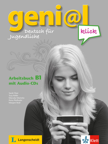 Geni@l Klick B1  Arbeitsbuch + mit 2 Audio CDs