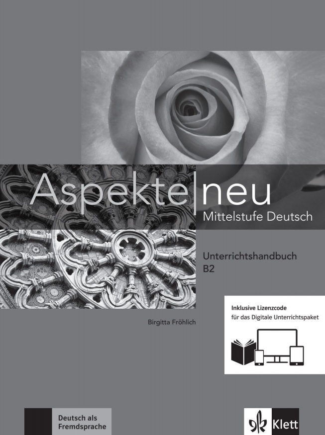 Aspekte neu B2 – LHB + Lizenzcode fur das DUP