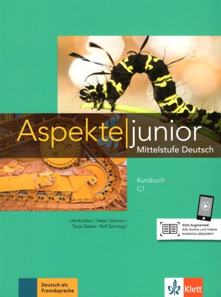 Aspekte junior C1 Kursbuch mit Audios zum Download