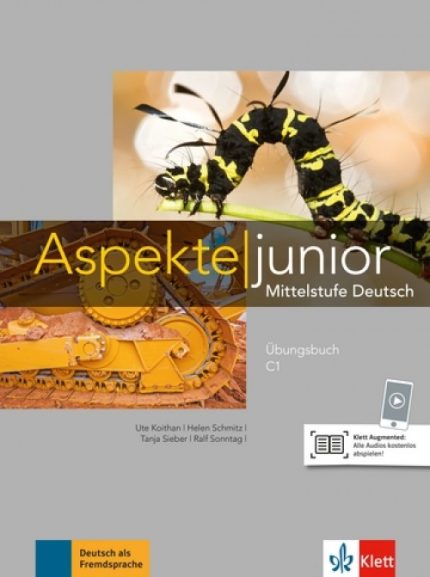 Aspekte junior C1 Ubungsbuch mit Audios zum Download
