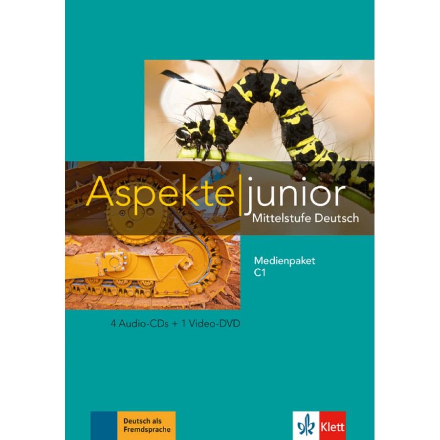 Aspekte junior C1 Medienpaket (4 CDs + DVD)