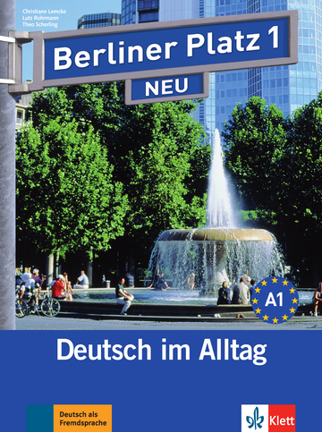 Berliner Platz 1 NEU Lehrbuch und Arbeitsbuch mit CD