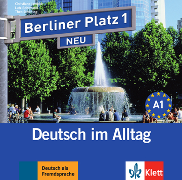 Berliner Platz 1 NEU 2 Audio-CDs zum Lehrbuch