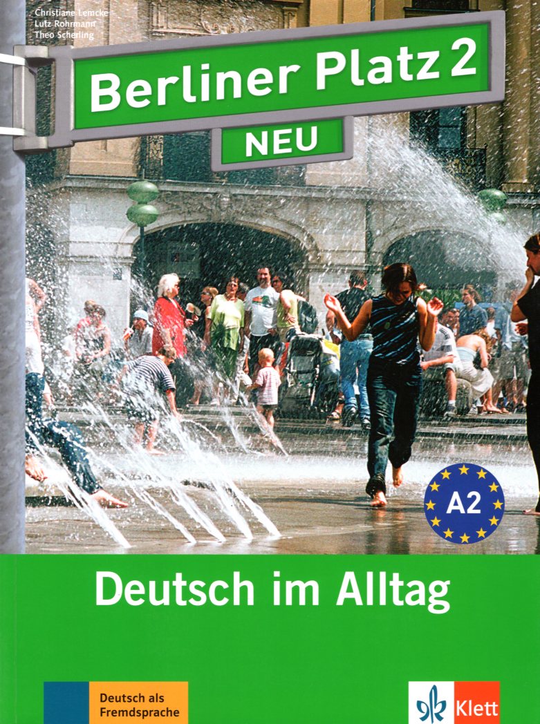 Berliner Platz 2 NEU Lehrbuch und Arbeitsbuch mit 2 Audio-CDs zum