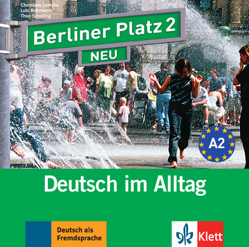 Berliner Platz 2 NEU 2 Audio-CDs zum Lehrbuch