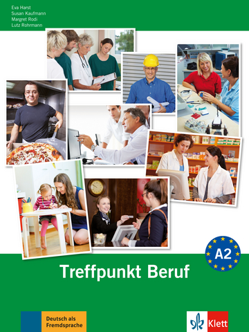 Berliner Platz 2 NEU Treffpunkt Beruf A2 mit Audio-CD