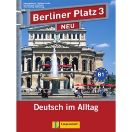 Berliner Platz 3 NEU Lehrbuch und Arbeitsbuch mit 2 Audio-CDs zum
