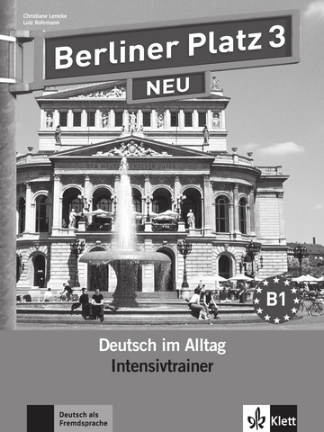 Berliner Platz 3 NEU Intensivtrainer