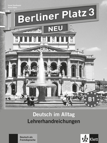 Berliner Platz 3 NEU Lehrerhandbuch