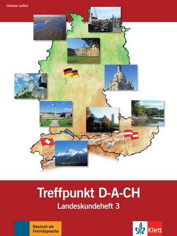 Berliner Platz 3 NEU Treffpunkt D-A-CH, Landeskundeheft