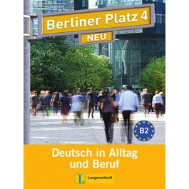 Berliner Platz 4 NEU Lehrbuch und Arbeitsbuch mit 2 Audio-CDs zum