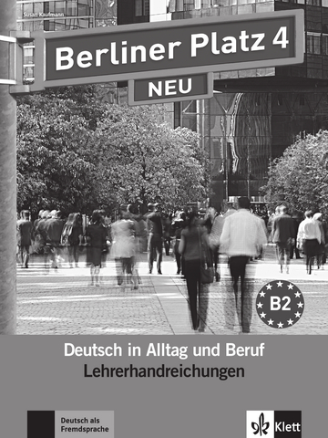 Berliner Platz 4 NEU Lehrerhandbuch