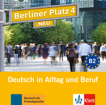 Berliner Platz 4 NEU 2 Audio-CDs zum Lehrbuch