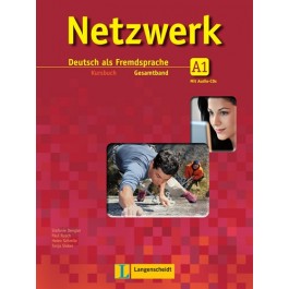 Netzwerk A1  Kursbuch + 2 Audio-CDs