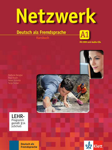 Netzwerk A1  Kursbuch + 2 CDs und DVD