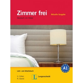 Zimmer frei aktuell Lehr und Arbeitsbuch + 3CDs