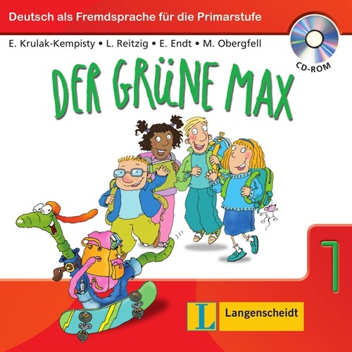 DER GRUENE MAX 1 CD-ROM