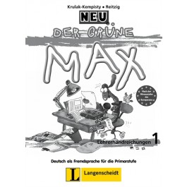 DER GRUENE MAX 1 LEHRERHANDBUCH NEU