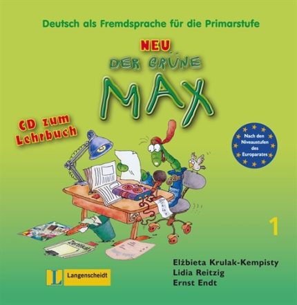 DER GRUENE MAX 1 CD LEHRBUCH