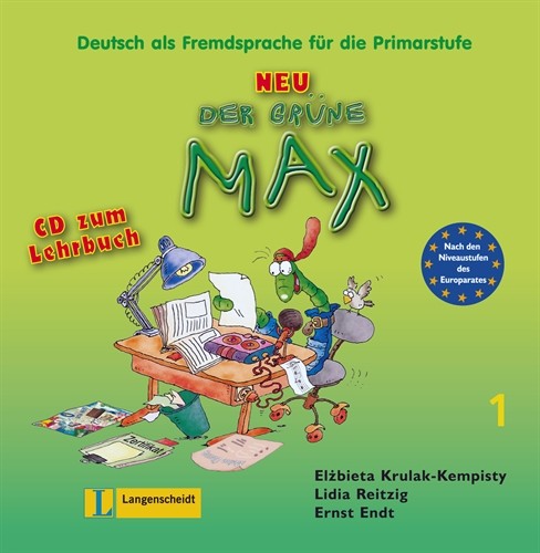 DER GRUENE MAX 1 CD LEHRBUCH