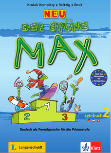 DER GRUENE MAX 2 LEHRBUCH NEU