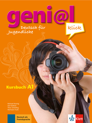 Geni@l klick A1  Kursbuch + 2 CDs
