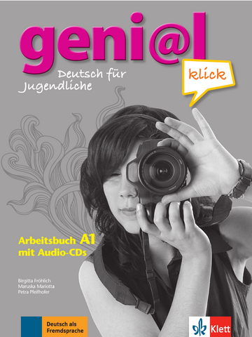 Geni@l klick A1 Arbeitsbuch + 2 CDs