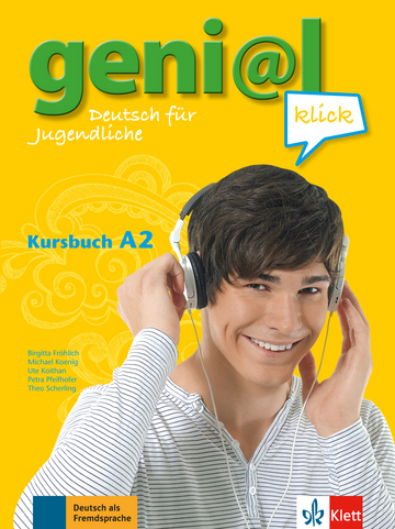 Geni@l klick A2  Kursbuch + 2 CDs