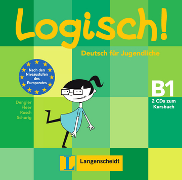 Logisch B1  2CDs zum Kursbuch