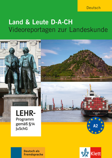 Land & Leute D-A-CH Videoreportagen zur Landeskunde DVD-Video