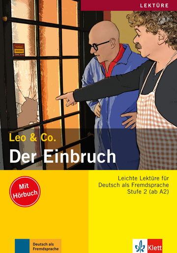 Der Einbruch mit Audio-CD