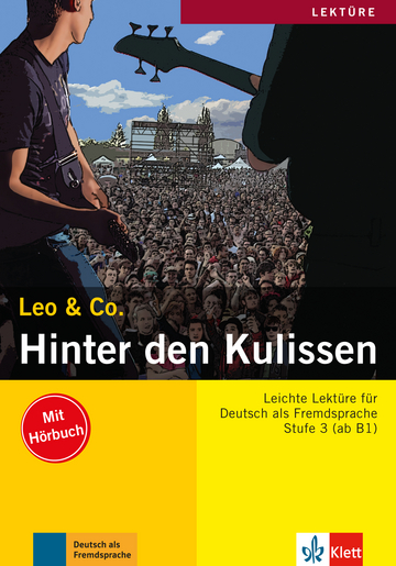 Hinter den Kulissen mit Audio-CD