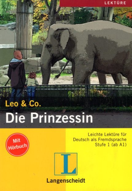Die Prinzessin mit Audio-CD