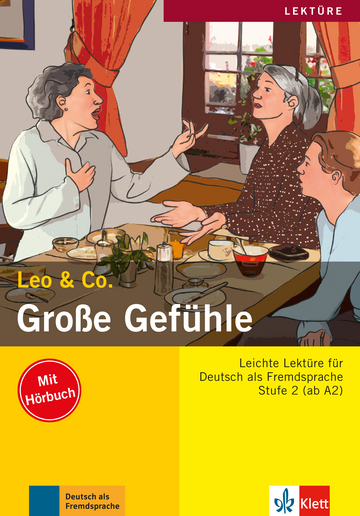 Grosse Gefuhle mit Audio-CD