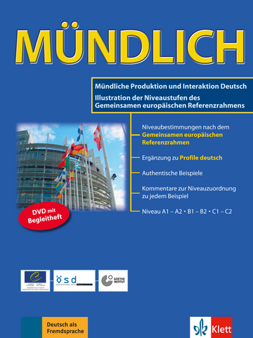 MUNDLICH Mundliche Produktion und Interaktion Deutsch + DVD mit Begleitheft