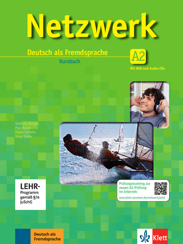 Netzwerk A2  Kursbuch mit 2 Audio-CDs und DVD