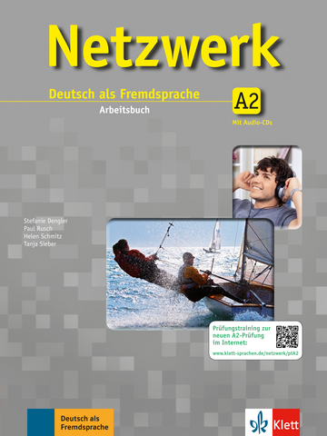Netzwerk A2  Arbeitsbuch mit 2 Audio-CDs
