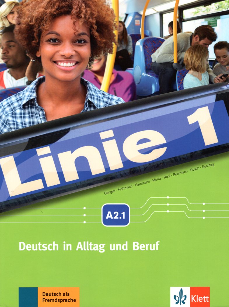 Linie 1 A2.1 Kurs- und Ubungsbuch mit DVD-ROM