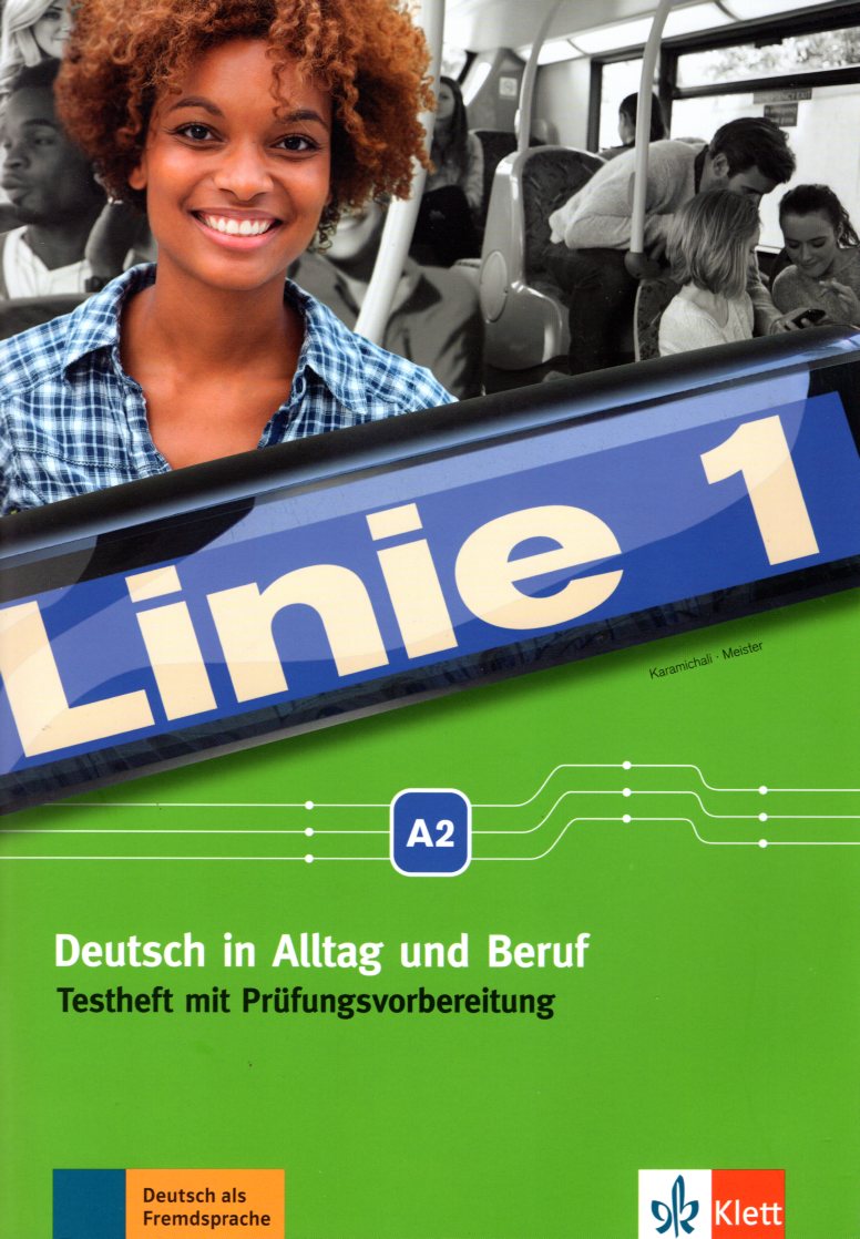 Linie 1 A2 Testheft mit Prufungsvorbereitung mit Audio-CD