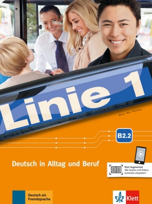 Linie 1 B2.2 Kurs- und Ubungs.+ Audios/Videos Online