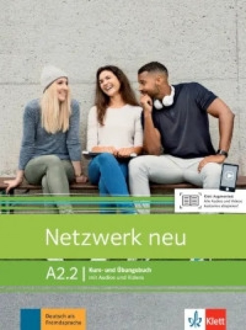 Netzwerk neu A2.2 Kurs- und Ubungsbuch mit Audios und Videos online