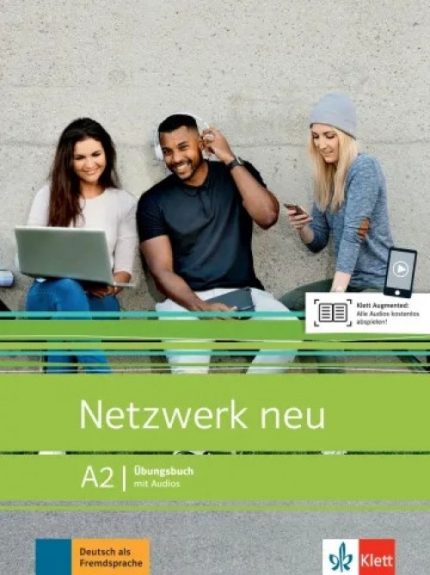 Netzwerk neu A2 Ubungsbuch mit Audios online