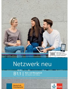 Netzwerk neu B1.1 Kurs- und Ubungsbuch mit Audios und Videos online