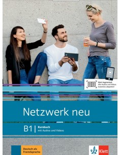 Netzwerk neu B1 Kursbuch mit Audios und Videos online