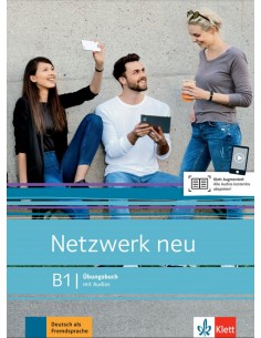 Netzwerk neu B1 Ubunsgbuch mit Audios online
