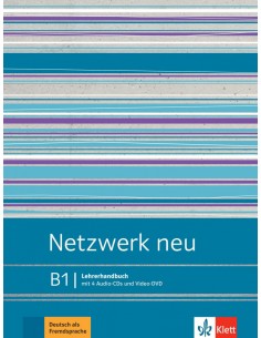 Netzwerk neu B1 Lehrerhandbuch mit 4 Audio-CDs und 1 Video-DVD