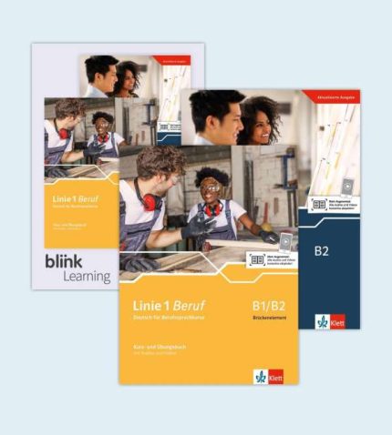 Linie 1 Beruf B1/B2 und B2 - Media Bundle. Kurs- und Ubungsbucher zu B1/B2 und B2 mit Audios/Videos inclusive Lizenzcode